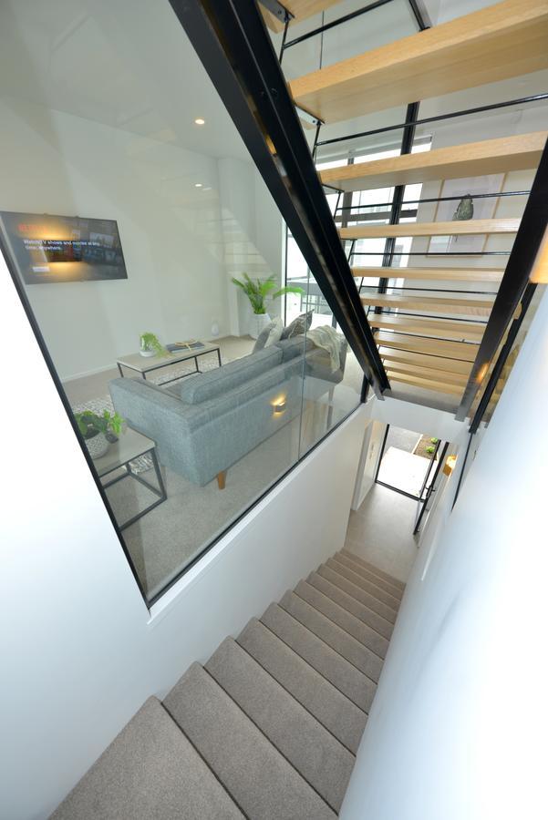 Peterborough Apartments Christchurch Dış mekan fotoğraf