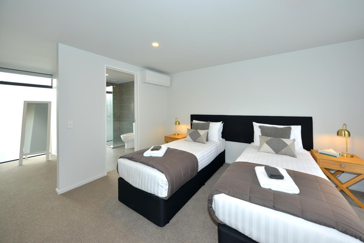 Peterborough Apartments Christchurch Dış mekan fotoğraf