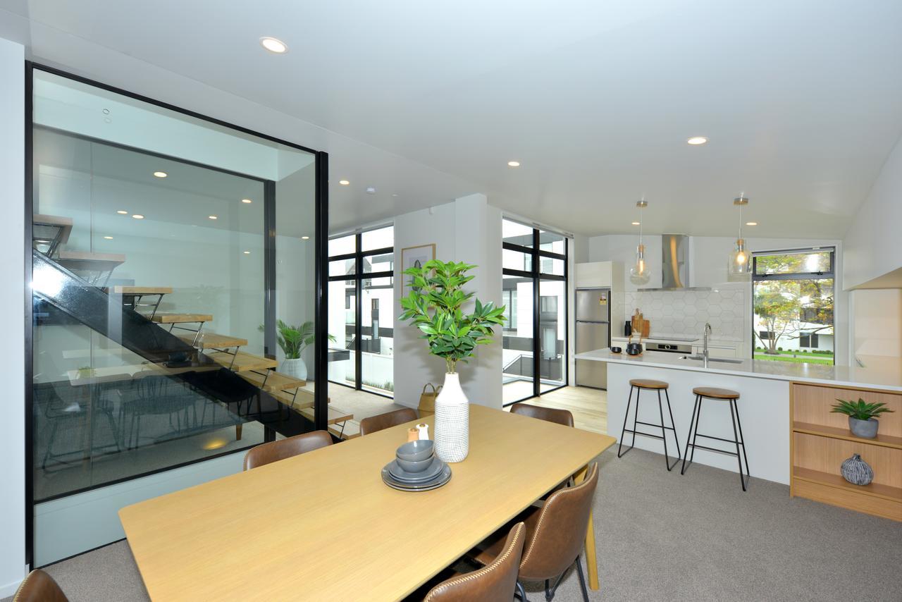 Peterborough Apartments Christchurch Dış mekan fotoğraf