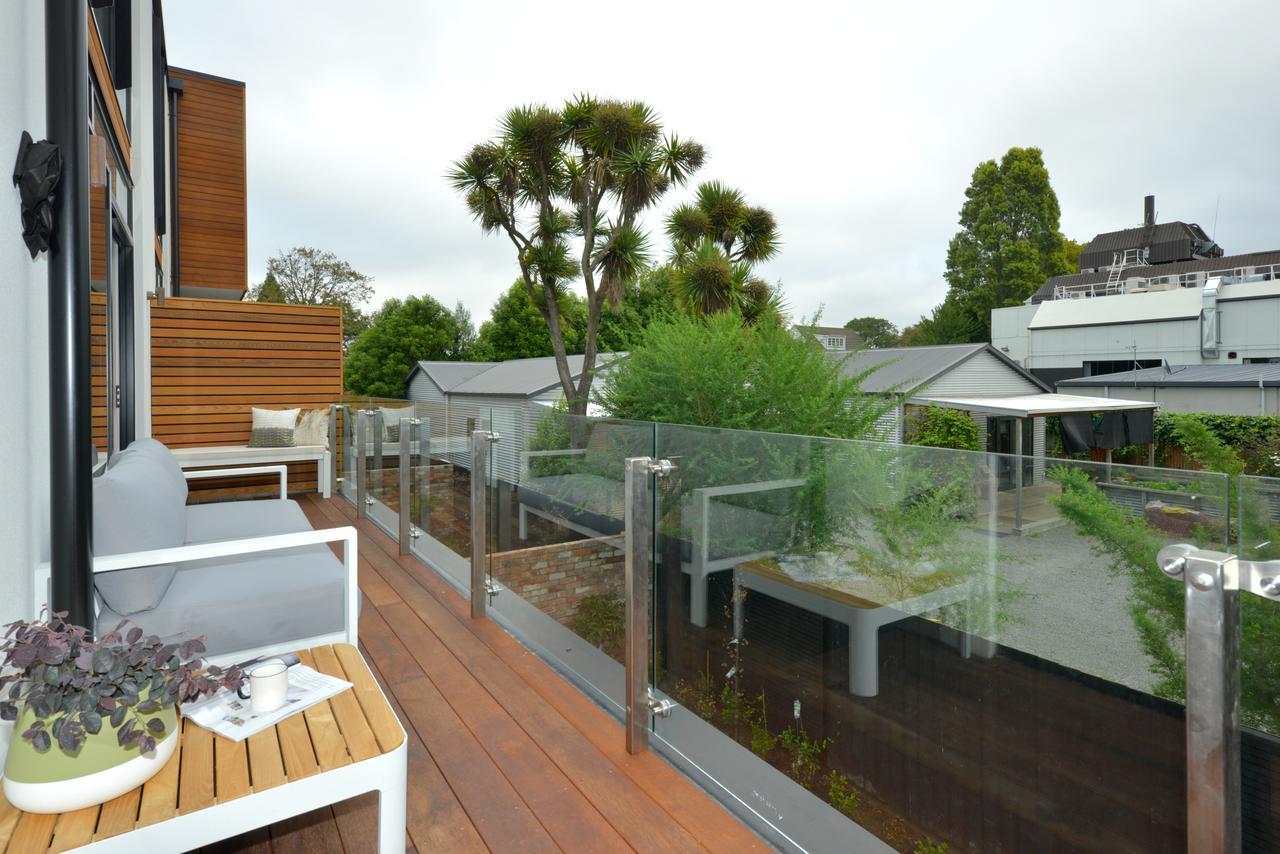 Peterborough Apartments Christchurch Dış mekan fotoğraf