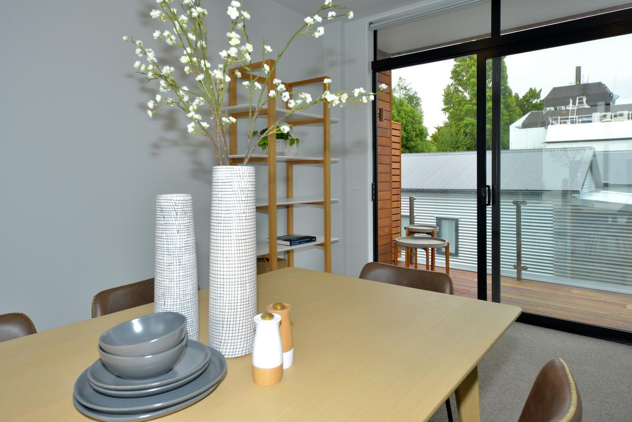 Peterborough Apartments Christchurch Dış mekan fotoğraf