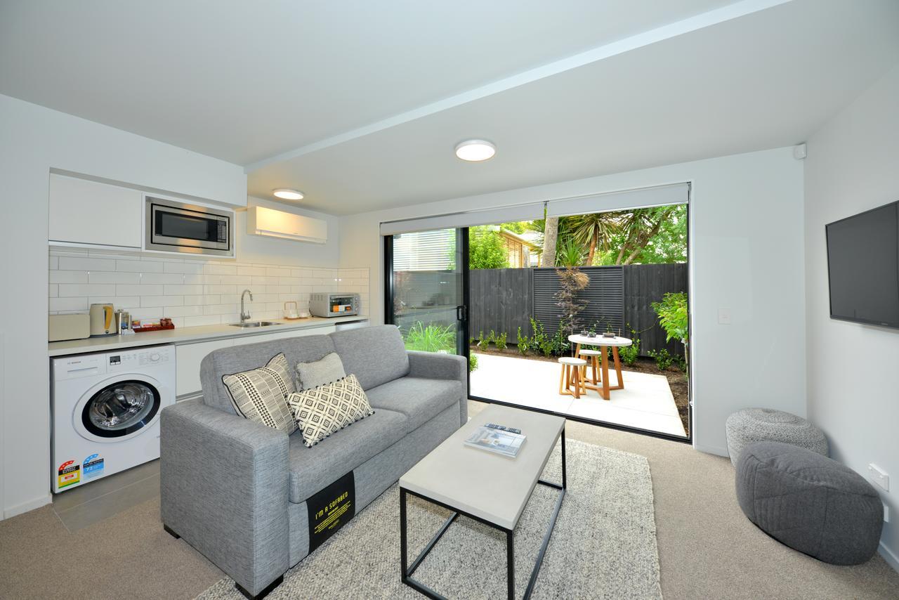 Peterborough Apartments Christchurch Dış mekan fotoğraf