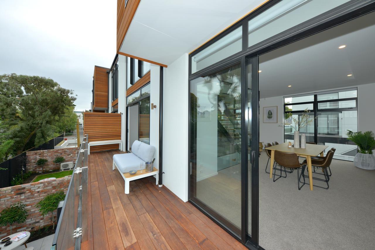 Peterborough Apartments Christchurch Dış mekan fotoğraf