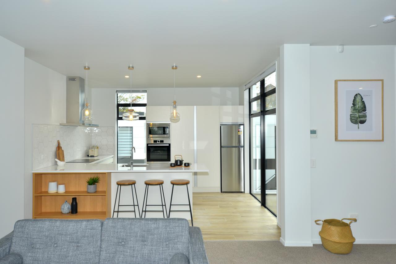 Peterborough Apartments Christchurch Dış mekan fotoğraf