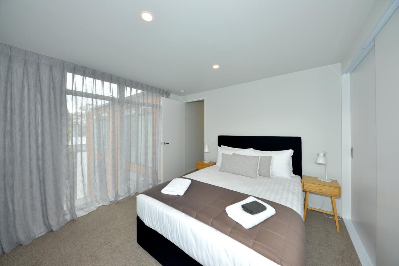 Peterborough Apartments Christchurch Dış mekan fotoğraf