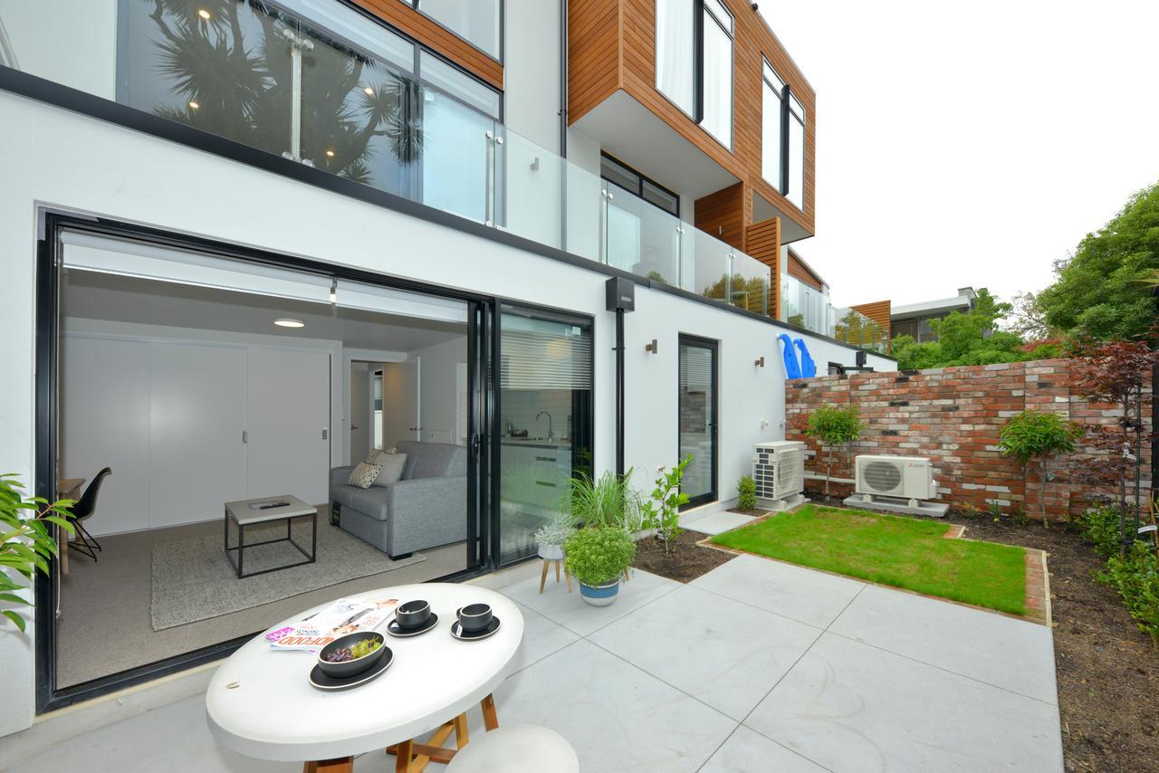 Peterborough Apartments Christchurch Dış mekan fotoğraf