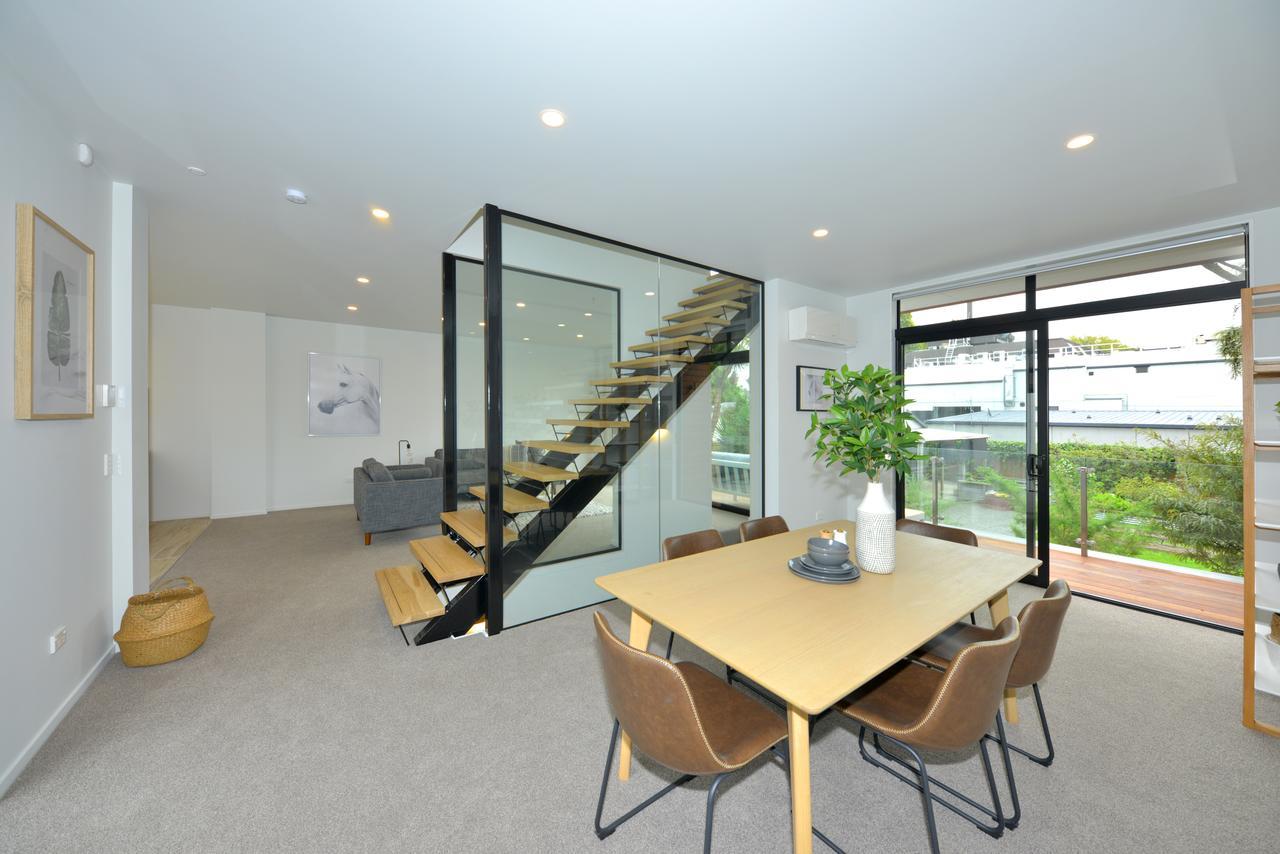 Peterborough Apartments Christchurch Dış mekan fotoğraf