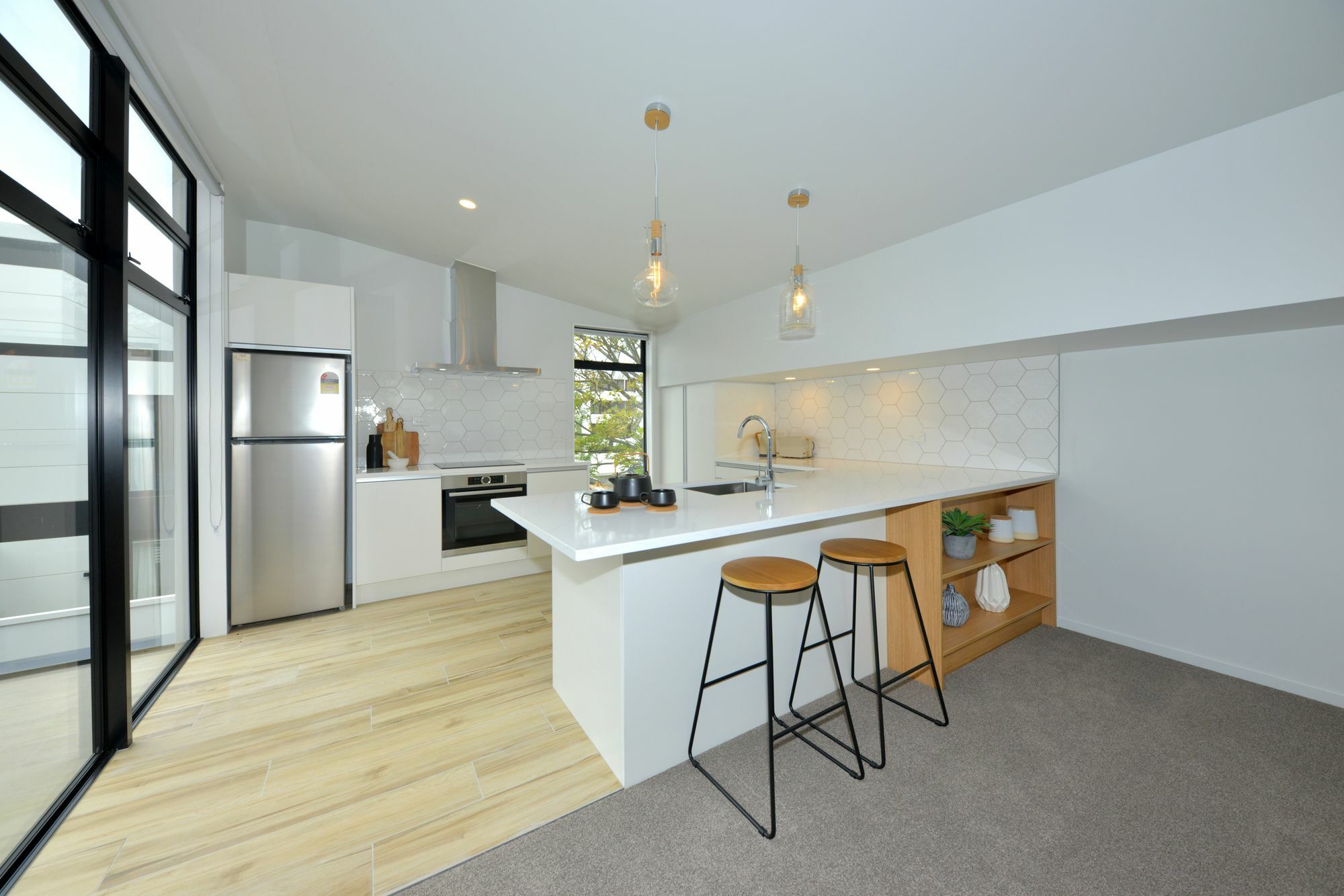 Peterborough Apartments Christchurch Dış mekan fotoğraf