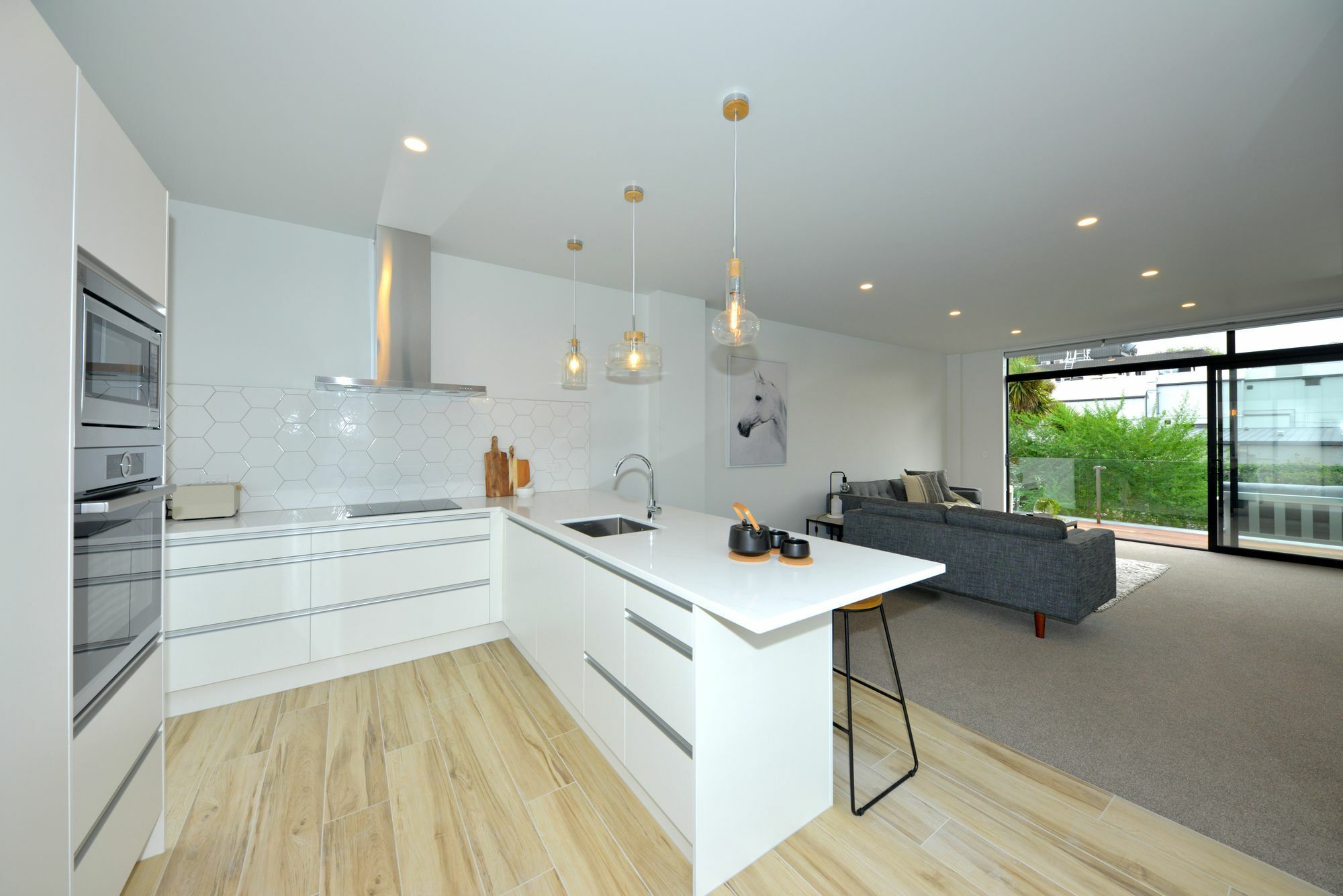 Peterborough Apartments Christchurch Dış mekan fotoğraf
