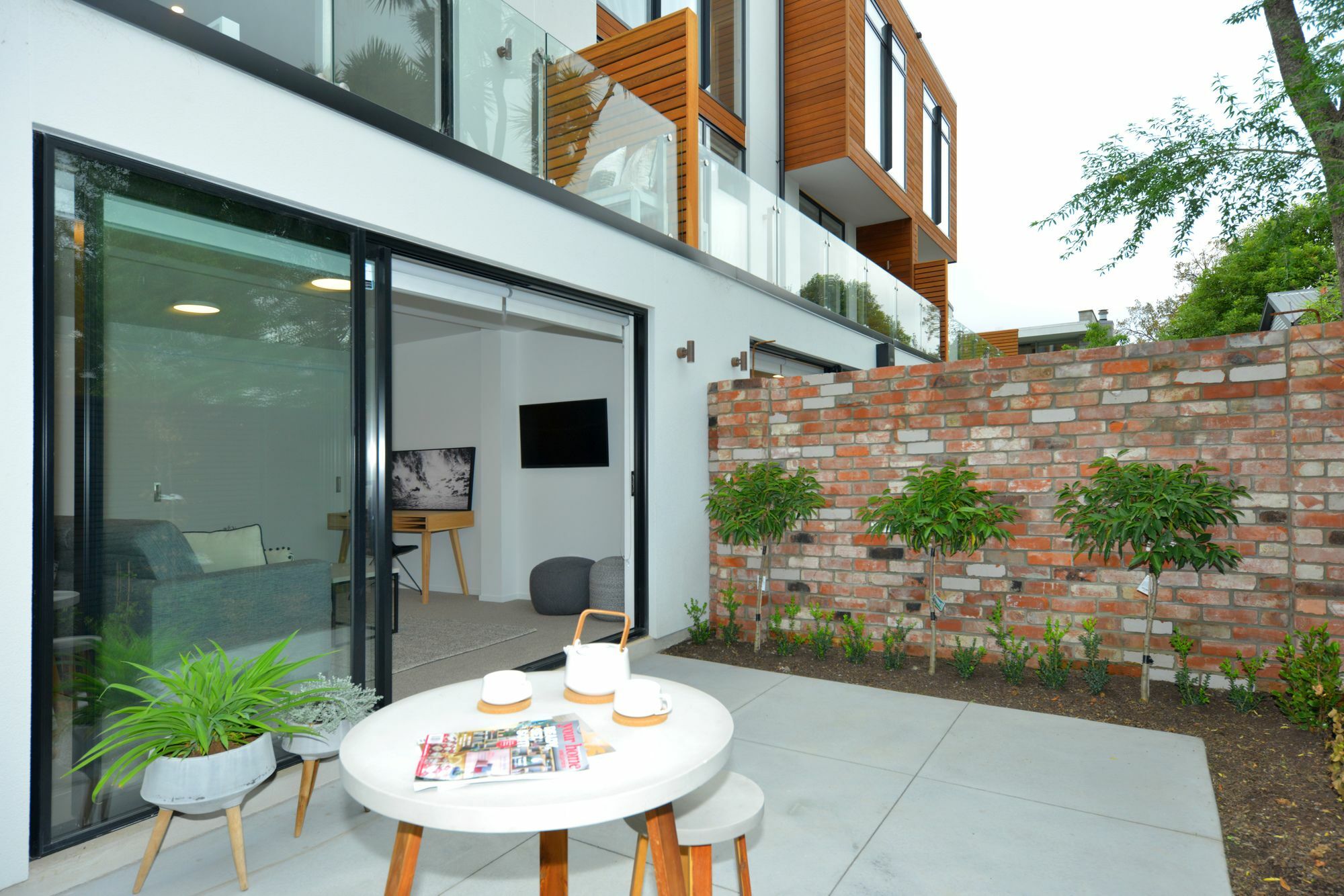 Peterborough Apartments Christchurch Dış mekan fotoğraf