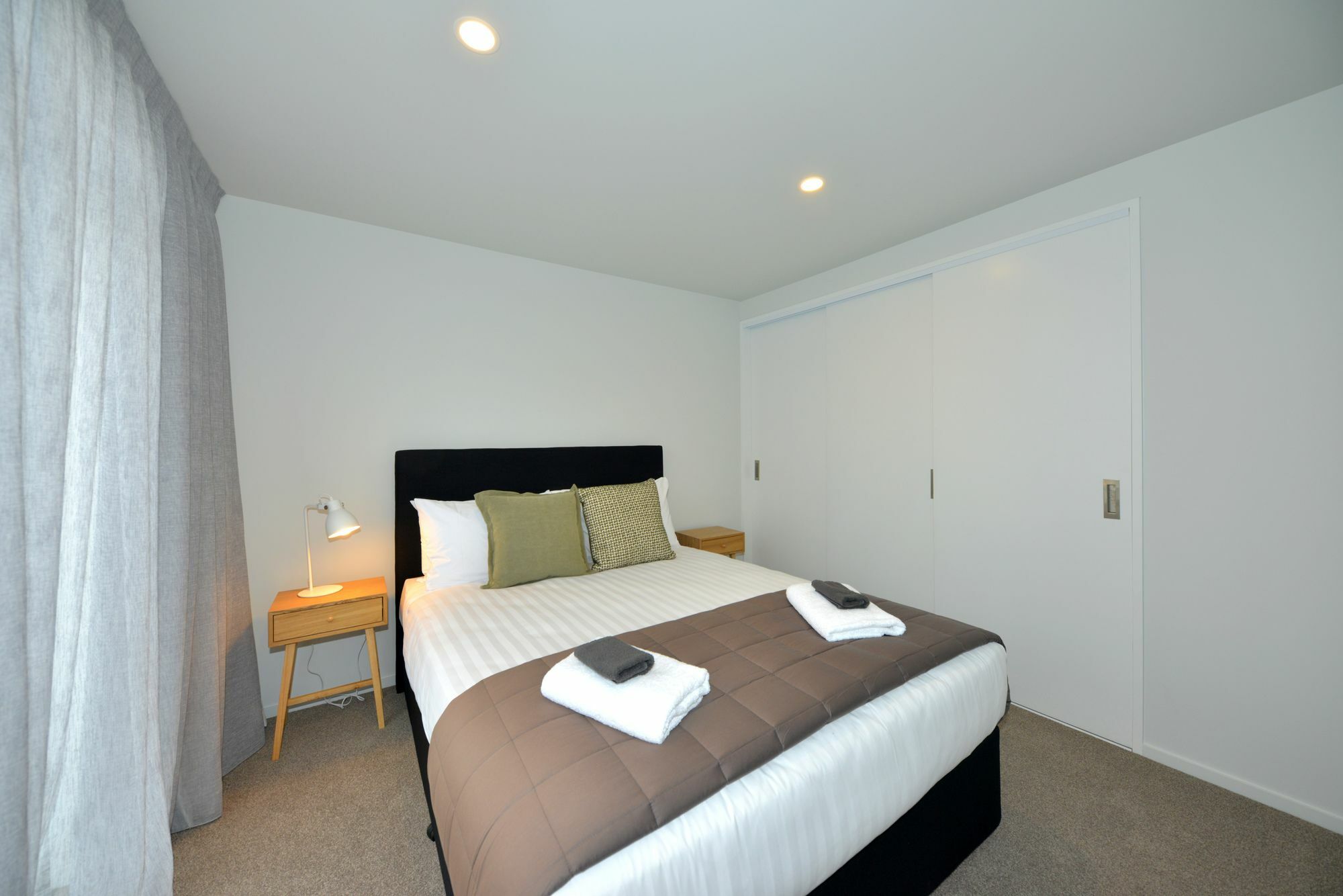 Peterborough Apartments Christchurch Dış mekan fotoğraf